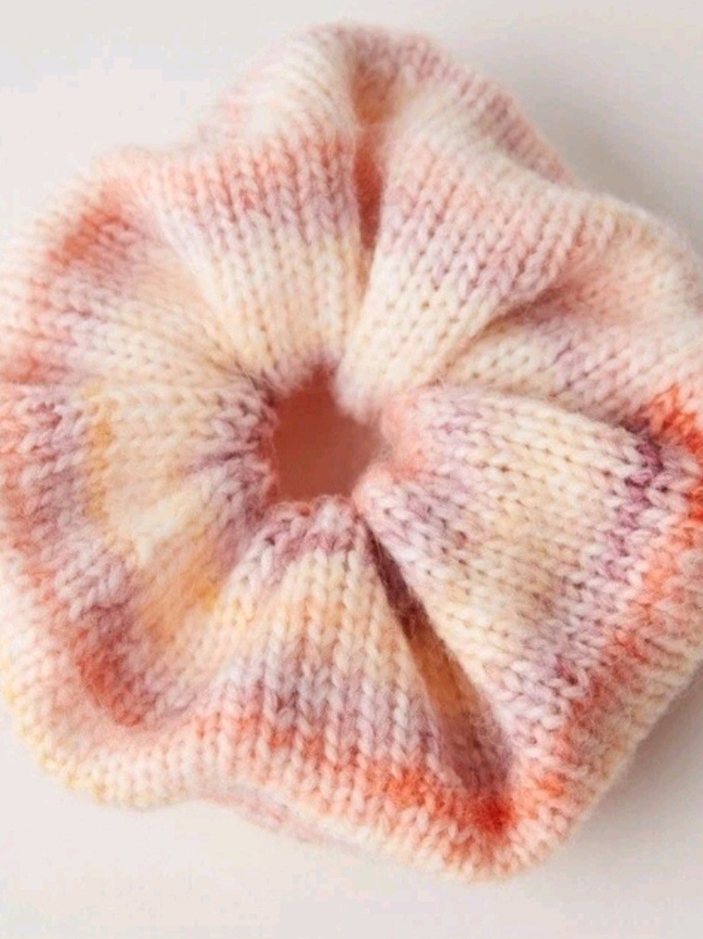 NWT| Free People ♡ Nina Jumbo Scrunchie in Rainbow